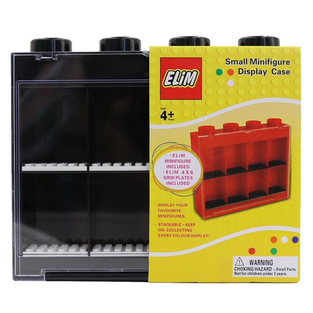 Vitrina de acrílico Estante de soporte de acrílico para exhibición de , pantalla acrílica de 2 niveles para decoración y organizador-pequeño, 2 niveles, (21x5,5x18cm) Fanmusic Vitrina de acrílico