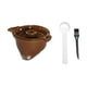 thumbnail image 2 of Cesta para filtro de café,Filtro para preparar café molido de una sola porción,Cesta portafiltros rellenable para cápsulas de café,Cafetera con cápsulas de café y cesta para preparar, 2 of 8