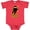 Vintage Red, variant on Inktastic Ninja in Training Boys or Girls Baby Bodysuit