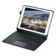 thumbnail image 1 of Estuche De Teclado Desmontable Con Panel Táctil Preciso Bluetooth 5.0 Emparejamiento En Un Solo Paso Folio De Teclado Liviano Retroiluminado De 7 Colores Para Ipad 10.2 / 10.5 Pulgadas Scienceny EL011010-00, 1 of 5
