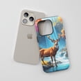 thumbnail image 3 of Deer For All iPhone Series Protective Phone Case Nature Landscape Multicolored, 3 of 7
