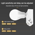 thumbnail image 4 of E27 LED Bulb Light Holder PIR Human Body Infrared Sensor Lamp Holder, 4 of 8