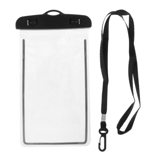 Waterproof Cell Phone Case Waterproof Cell Phone Case Dustproof Protective Cover Black