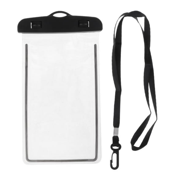 Waterproof Cell Phone Case Waterproof Cell Phone Case Dustproof Protective Cover Black