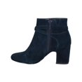 thumbnail image 2 of Bella Vita Womens Arlette Leather Zip Up Ankle Boots, 2 of 3