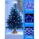 thumbnail image 3 of Luces de Hadas BHCLIGHT 20 m 200 LED Impermeables Azul y Blanco, 3 of 7