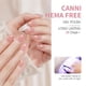 thumbnail image 4 of Set de esmaltes de uñas en gel CANNI Jelly Nude Pink, 9 ml, 6 unidades, 4 of 9