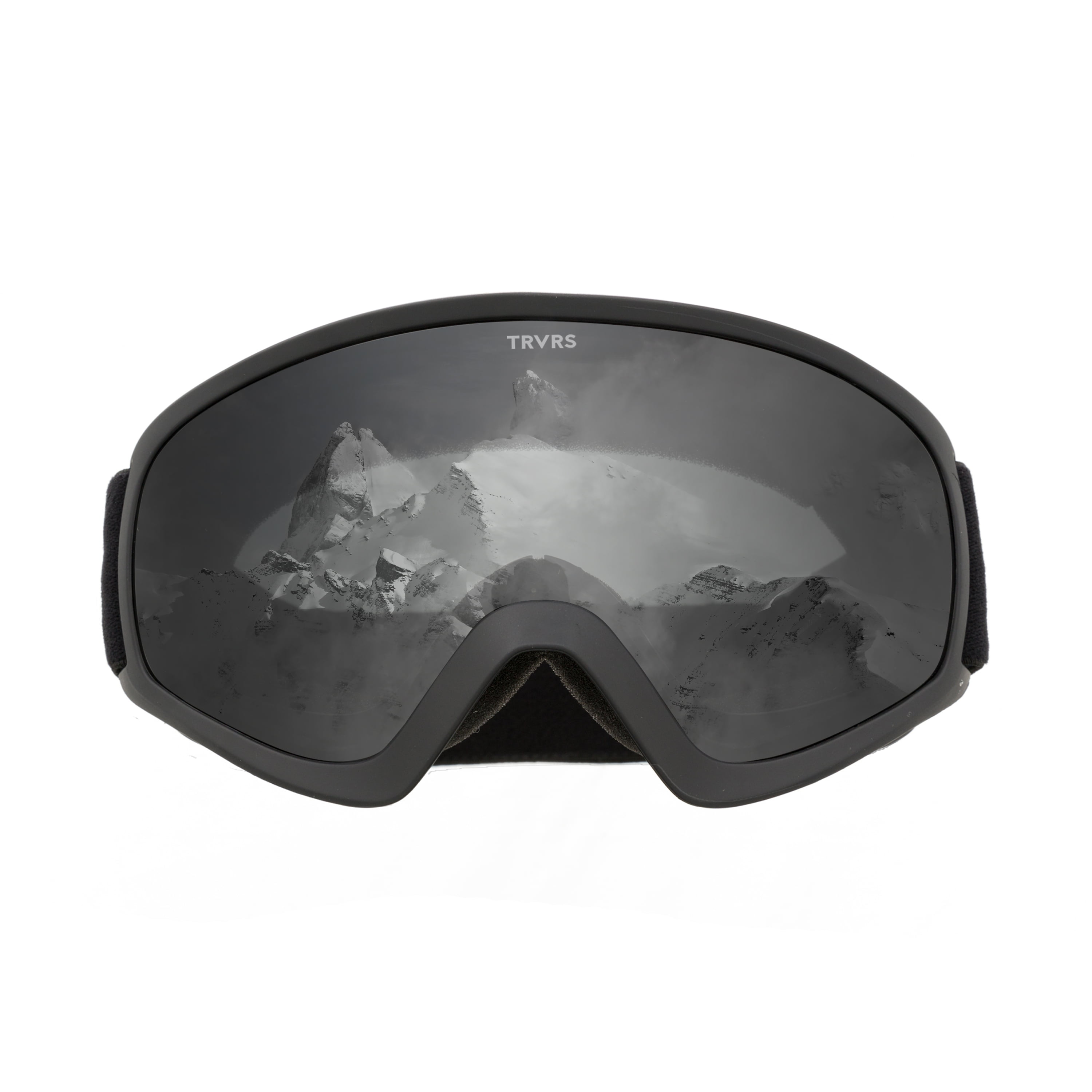 Traverse Iris Youth Ski, Snowboard, and Snowmobile Goggles, Black & Smoke by Traverse