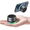 Dark Gray, variant on Cillso Mini Magnetic Portable Bluetooth Speaker, Bluetooth 5.4 Wireless Speaker with TWS Stereo & RGB Rhythm Lights, Waterproof Speaker for Car, Shower, Gym & Outdoor Use, Purple