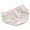 White, variant on Ahuyic Girls Panties Girls Boys Underwear Mid-Rise Triangular Briefs Lace Breathable for Teens M Blue
