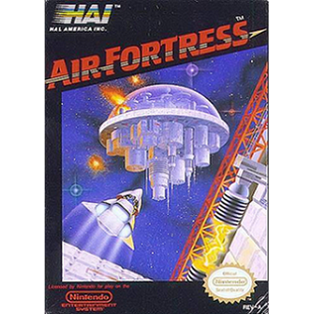 Air Fortress- Nintendo NES (Refurbished)