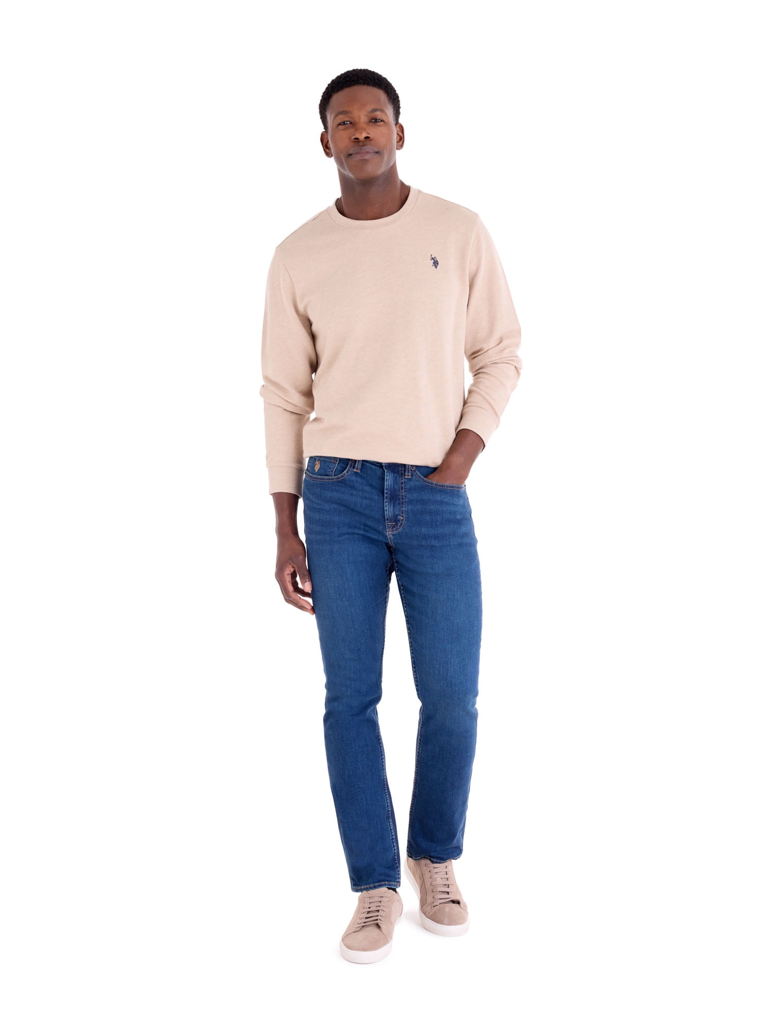 U.S. Polo Assn. Men's Stretch Slim Straight Jean