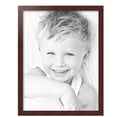 thumbnail image 2 of ArtToFrames 19x25 inch Cherry Picture Frame, Red MDF Poster Frame (4643), 2 of 8