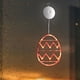 thumbnail image 2 of Luces de noche Decoraciones de ventana de Pascua Luces Huevos de Pascua Ventosa Linterna una luz, 2 of 6