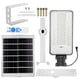 thumbnail image 1 of 1 juego de farolas solares para exteriores, impermeables, LED, para patio, entrada de vehículos, iluminación solar de alto brillo con control remoto, 1 of 7