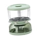 thumbnail image 4 of Cubo organizador dispensador de arroz y cereales giratorio de 360 degree, contenedor para granos de alimentos. Verde, 4 of 9