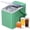 Green, variant on SIMZLIFE Countertop Ice Maker with Portable Handle, 26lbs/24H, 9 Cubes Ready in 6 Mins, Self-Cleaning, Compact Ice Machine with Basket & Scoop, Black