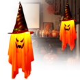 thumbnail image 2 of Halloween Witch Hat LED String Lights – Hanging Decor For Indoor Scary House And Atmosphere Decoration, 2 of 9