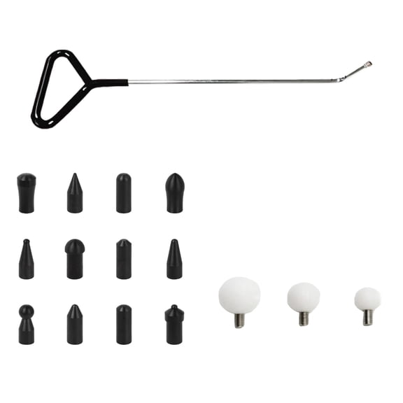 Sinyiin Car Dents Removal Rods Stainless Steel Crowbars Tool For Auto Body Repair Workshop