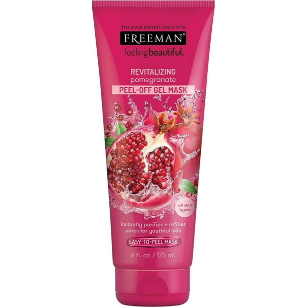 Freeman Beauty Freeman Feeling Beautiful Facial PeelOff Mask, 6 oz