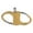 Gold - 1pcs, variant on 2 Pack Keychain Lighter, Metal Keychains Lighter for Outdoor Car and Home (Black)