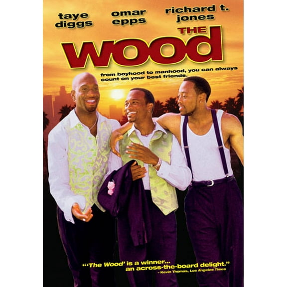 Pre-Owned The Wood (Dvd) (Good)