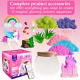 thumbnail image 2 of Kit de terrario AOFEGRLT Unicorn con iluminación LED para niñas de 4 a 12 años, 2 of 6