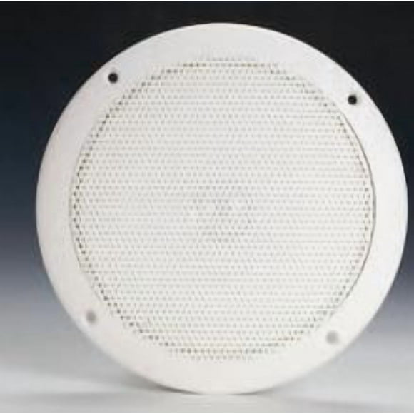 PQN Audio Speaker ECO50-4W 5 Inch Full Range Speaker; 15 Watt RMS/30 Watt Maximum; 4 Ohm; Frequency Response 90 Hertz Through 20 Kilohertz; Ultra-Slim; Mounting Depth 1 Inch; Overall Diameter 6 Inch