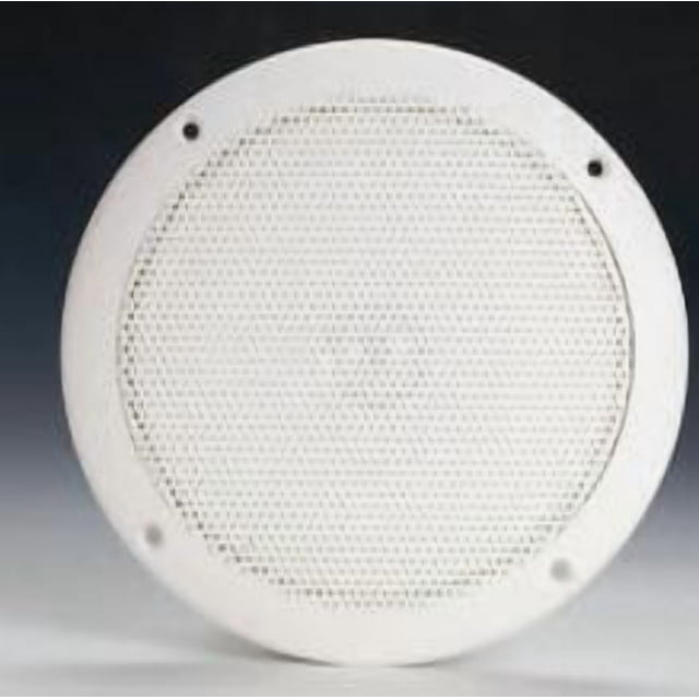 PQN Enterprise Speaker ECO60-4W 6 Inch Speaker; 15 Watts RMS/30 Watts Peak; 4 Ohms; White; Waterproof; Set Of 2