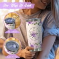thumbnail image 6 of Christian Gifts for Women, Inspirational Gifts Purple Butterfly Gifts Religious Gifts for Women with Bible Verse, Birthday Gifts for Women, Mom, Best Friend, Aunt, Sister - Mothers Day Tumbler Gifts, 6 of 6