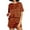 09-Caramel, variant on Silk Pajama for Women Short Sleeve Satin Pj Set Two Piece Soft Sleepwear Loungewear