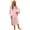 Pink, variant on Gytharion Coral Velvet Nightgowns for Women Winter Fuzzy Fleece Warm Hooded Sleepshirt Cute Solid Long Sleeve Plush Sleepwear Soft Cozy Teddy Bear Nightshirt