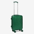 thumbnail image 4 of Hikolayae Crossroad Collection Hardside Spinner Luggage Sets in Horizon Green, 3 Piece - TSA Lock, 4 of 7