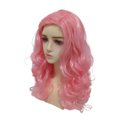 thumbnail image 4 of Pink Bridget Wig for Girl Halloween Cosplay Heat Resistant Hair Wig, 4 of 4