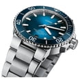 thumbnail image 3 of Oris Aquis Automatic Stainless Steel Blue Dial Date Divers Mens Watch 400 7763 4135-07 8 24 09PEB, 3 of 5