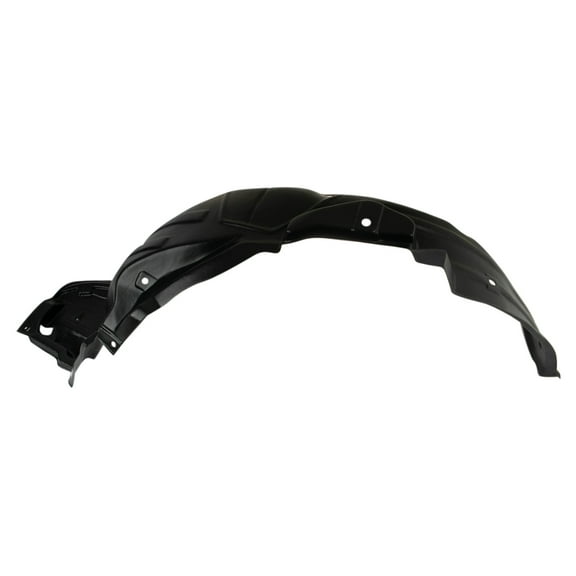 TRQ Front Right Inner Fender Liner Passenger Side Fits Select 2007-2008 Honda Fit HO1251112