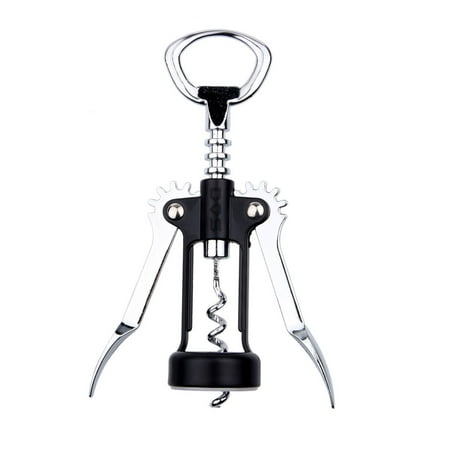 - CORKO Best Wine Opener Stainless Steel Sturdy New Design Magnetic Giftbox Packaging Best Wine Bottle Opener with Foil Cutter and Extra Spiral Gift Set