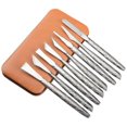 thumbnail image 1 of Ingrown Toenail Tool, Pedicure Knife Set 8Pcs Stainless Steel Foot File Dead Skin Horny Remover Foot Callus Shaver Pedicure Tool Set Pedicure Knife Se, 1 of 5