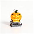 thumbnail image 2 of Hovilon Halloween Pumpkin Table Lamp, Handcrafted Resin Gothic Night Light for Bedroom Desk Bar, Spooky Warm LED Ambient Lighting Fixture, Vintage Fall Holiday Home Decor Accent Gift for Party, 2 of 7