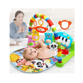 thumbnail image 3 of Gimnasio Acolchado Tapete Bebe Alfombra Infantil Con Piano Verde Changuito, 3 of 5