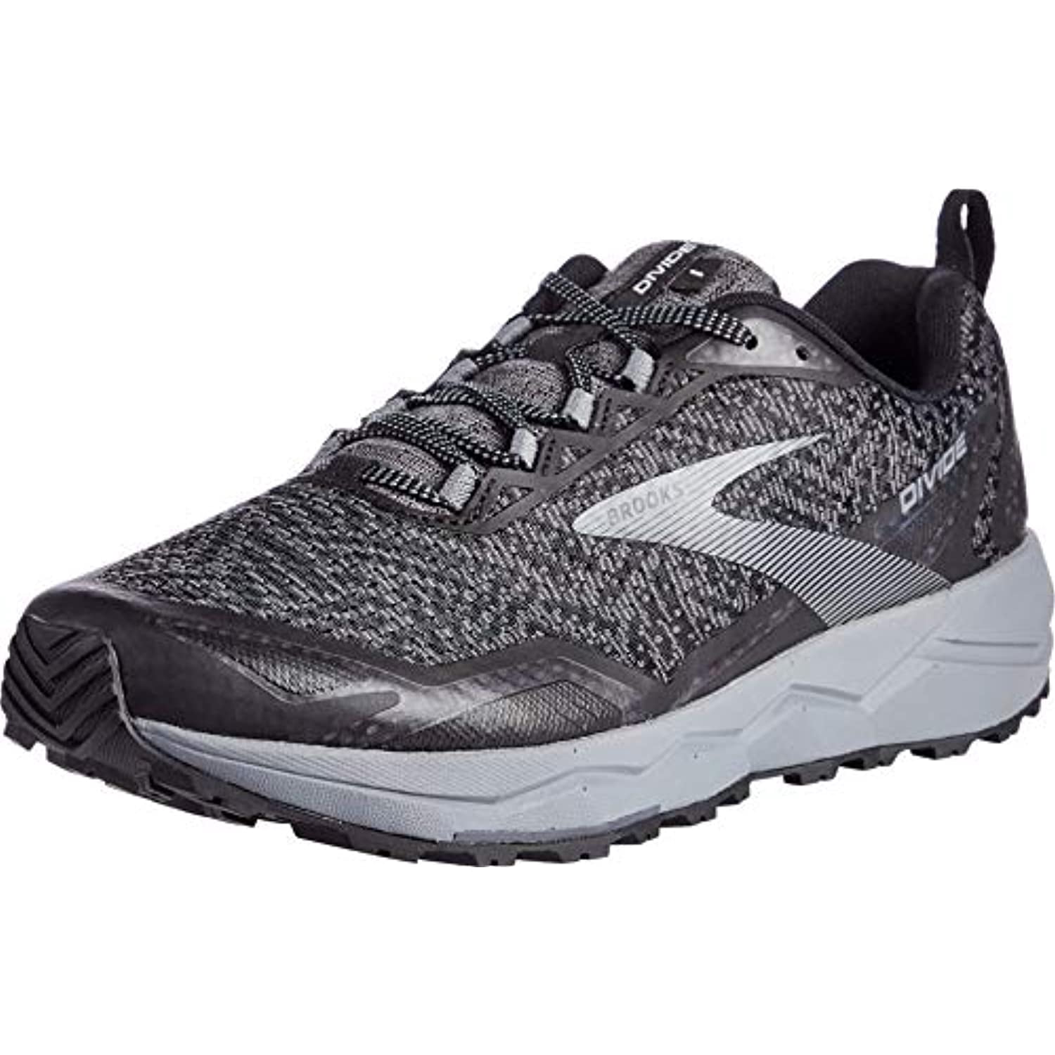 Brooks - Brooks Men's Divide, Black/Grey, 13 Medium - Walmart.com -  Walmart.com