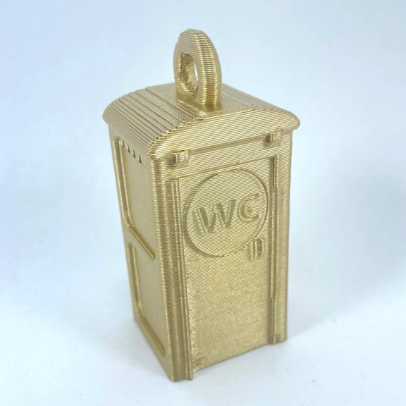 Portaloo Portable Toilet Christmas Tree Bauble Decoration Ornament For Christmas Xmas Noel