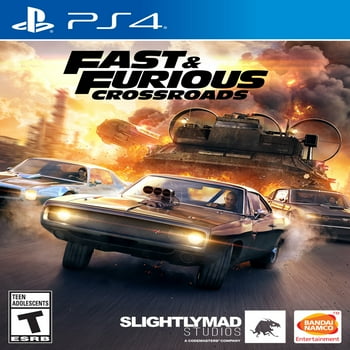 Fast & Furious: Crossroads - PlayStation 4