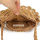 thumbnail image 4 of Bolso de paja-marrón claro Vhermosa LN-1762, 4 of 6