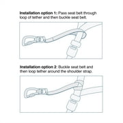 Kurgo Swivel Seatbelt Dog Tether