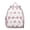 Pink-107, variant on Artistic Pig Pattern Student Backpack – Cute Cartoon Animal Print with Watercolor and Abstract Floral Farm Design