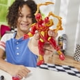 thumbnail image 3 of Figura de acción Marvel Spider-Man Iron Spider de 12 cm con acceso., 3 of 9