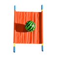 thumbnail image 1 of Juguetes para Actividades Deportivas al Aire Libre Hugo Equipo de Entrenamiento Sensorial Naranja 100 cm x 55 cm, 1 of 9