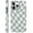 Checkerboard, variant on Cute European Collage Case for iPhone 15 6.1'', Lovely Collage Pattern Print Design Funda Aesthetic Trendy Slim Fit Soft TPU Silicone Shockproof Protective Cover for Women Girl Boy Men