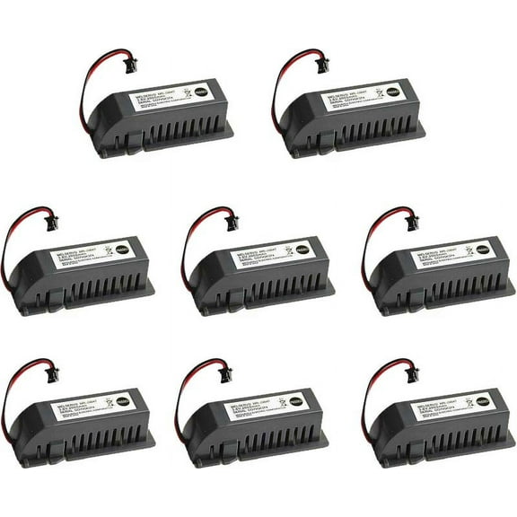 8 Pcs 3.6V MR-J3BAT 2000mAh ER6VC119A/B PLC CNC Li-ion Battery for ER6VC119A/B MELSERVO MR70
